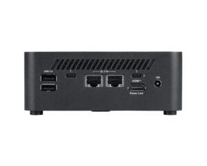 MSI Cubi NUC AI+ 2MG-051XIL - יציאות Thunderbolt 4, HDMI ורשת בגב