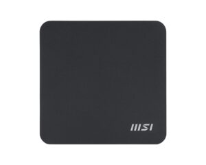 MSI Cubi NUC AI+ 2MG-051XIL - מבט עליון עם לוגו MSI