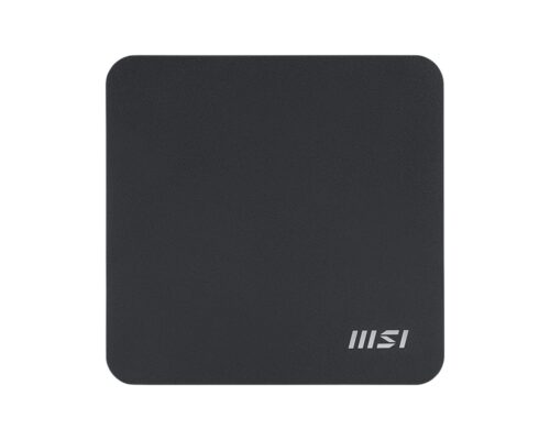 MSI Cubi NUC AI+ 2MG-051XIL - מבט עליון עם לוגו MSI