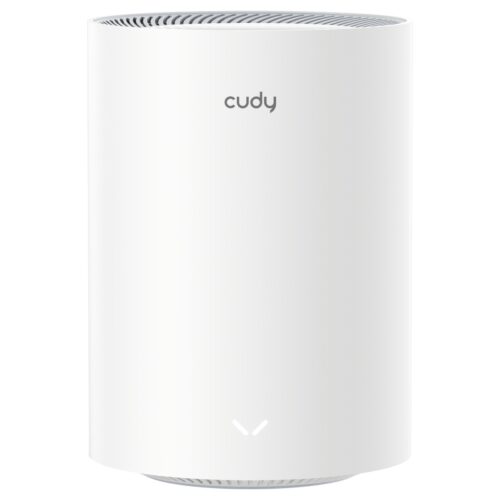 נתב Mesh CUDY M3000 1-Pack - מבט ישיר מלפנים