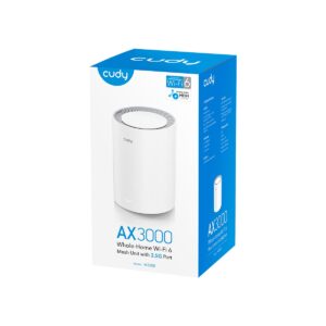 נתב Mesh CUDY M3000 1-Pack - אריזה קמעונאית
