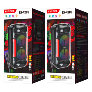 בידורית KAKUSIGA KK-4209 - אריזה מקורית