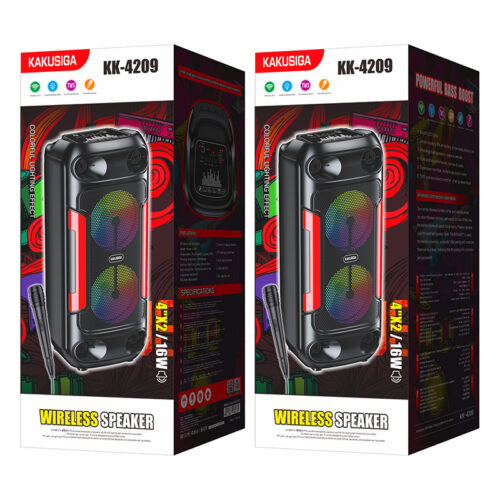 בידורית KAKUSIGA KK-4209 - אריזה מקורית
