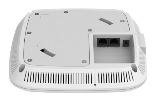 D-Link DAP-X3060 - חיבורי PoE ו-Console בקירוב