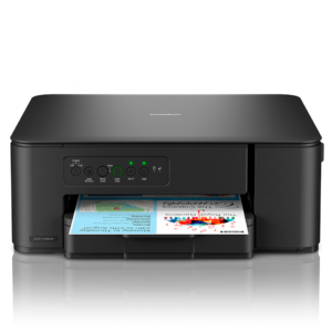 מדפסת Brother DCP-J1260W - מבט קדמי
