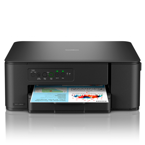 מדפסת Brother DCP-J1260W - מבט קדמי