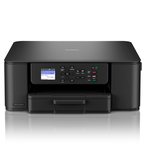 מדפסת Brother DCP-J1310DW - מבט קדמי