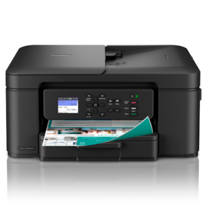 מדפסת Brother DCP-J1360DW - מבט קדמי