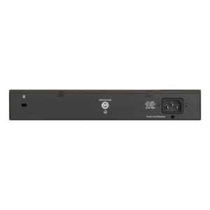 D-Link DGS-1016D/J1A - מבט אחורי עם חיבור החשמל