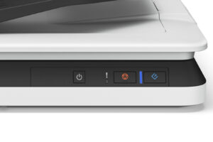 Epson WorkForce DS-1630 - תקריב לוח בקרה (מקור: Epson רשמי)