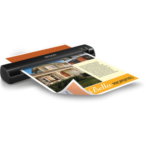 Epson WorkForce DS-30 - מבט זווית (מקור: B&H Photo, SKU 842906)