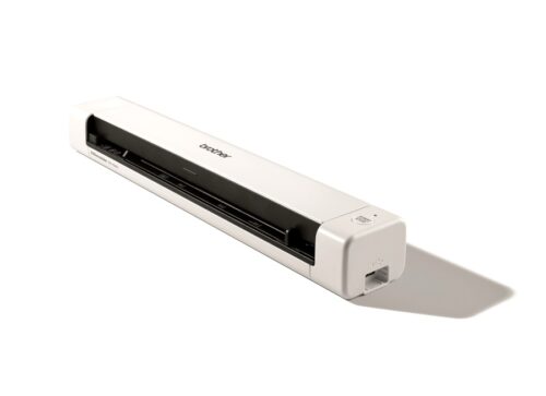 סורק Brother DS-640 - מבט שמאלי