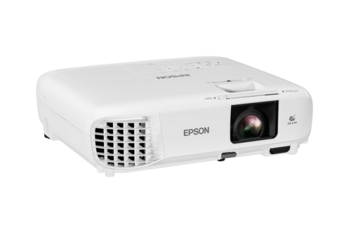Epson EB-E24 projector alternate angle