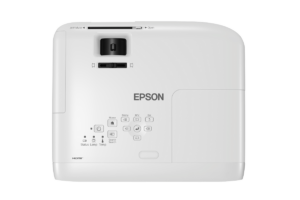 Epson EB-E24 projector top control panel