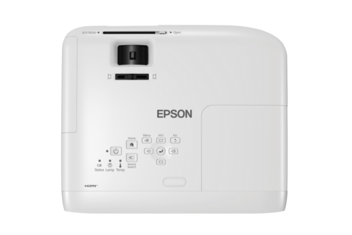 Epson EB-E24 projector top control panel