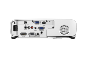 Epson EB-E24 projector rear connectivity ports