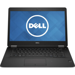 Dell Latitude E7470 - מבט קדמי עם מסך פתוח