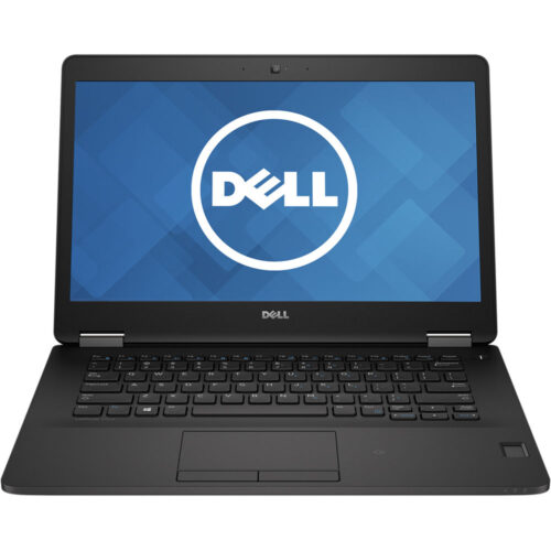 Dell Latitude E7470 - מבט קדמי עם מסך פתוח