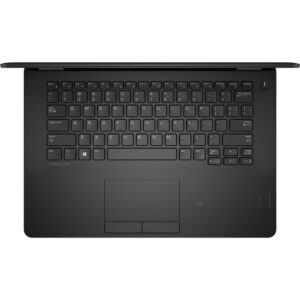 Dell Latitude E7470 - מבט עליון על המקלדת