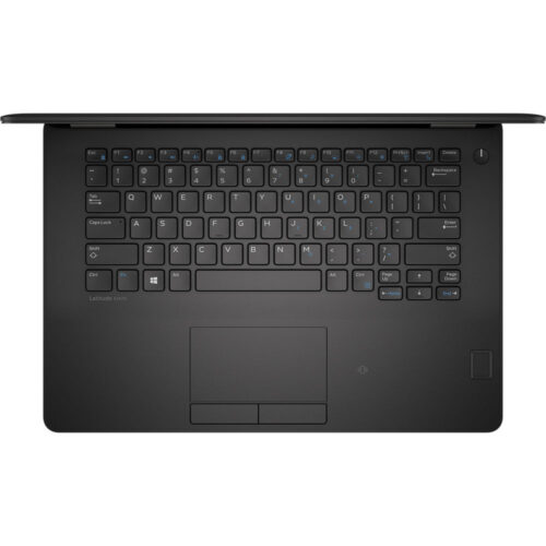 Dell Latitude E7470 - מבט עליון על המקלדת