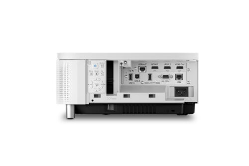 מקרן Epson EB-810E - פאנל חיבורים