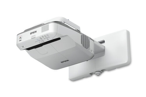 מקרן Epson EB-685W טווח קצר במיוחד מבט חזיתי