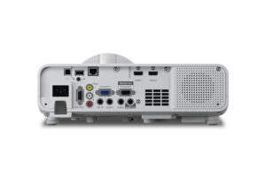 מקרן Epson EB-L210SW פאנל חיבורים אחורי HDMI VGA