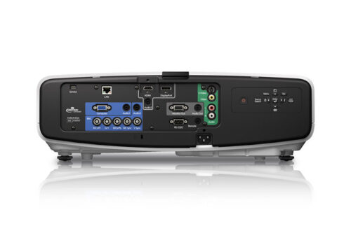Epson PowerLite Pro G6050WNL - back panel