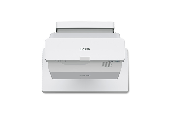 מקרן Epson EB-770Fi מבט קדמי ישר, רקע לבן