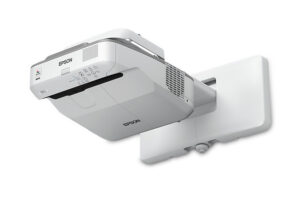 מקרן אינטראקטיבי Epson EB-685Wi זווית צד
