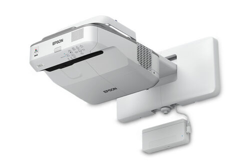 מקרן Epson EB-695Wi אינטראקטיבי מבט מזווית עם מודול מגע אצבע