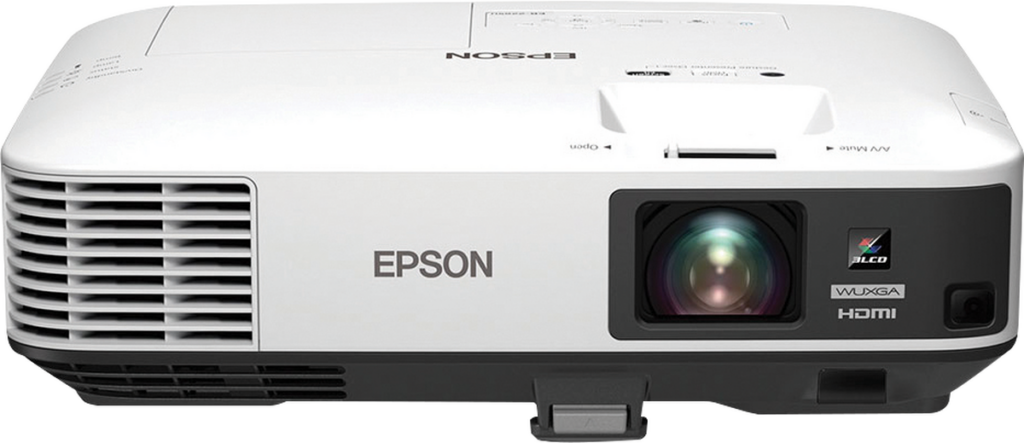 מקרן Epson EB-2250U WUXGA - מבט קדמי ישר