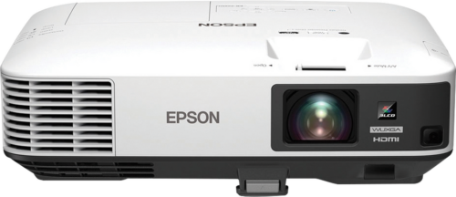 מקרן Epson EB-2250U WUXGA - מבט קדמי ישר