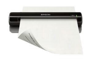 Epson WorkForce DS-30 - מבט קדמי (מקור: Epson רשמי)
