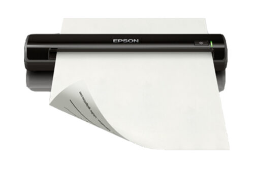 Epson WorkForce DS-30 - מבט קדמי (מקור: Epson רשמי)