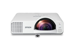 מקרן Epson EB-L210SW מבט מזווית עליונה
