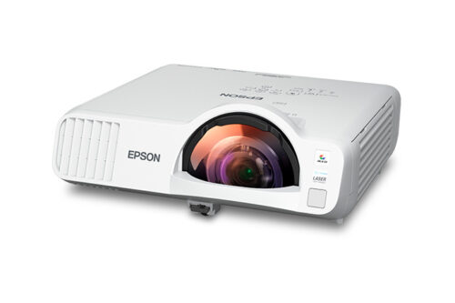 מקרן Epson EB-L210SW מבט בזווית שלושת רבעי