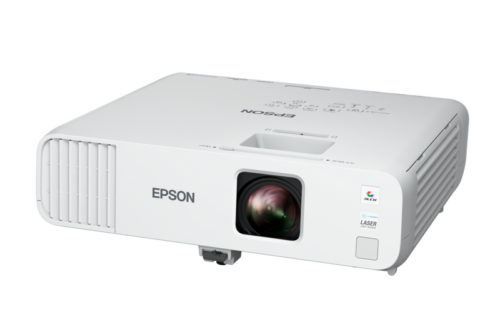 מקרן Epson EB-L260F מבט מזווית