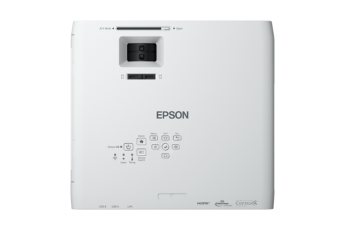מקרן Epson EB-L260F לוח בקרה עליון