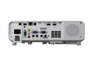 מקרן Epson EB-L260F חיבורים אחוריים