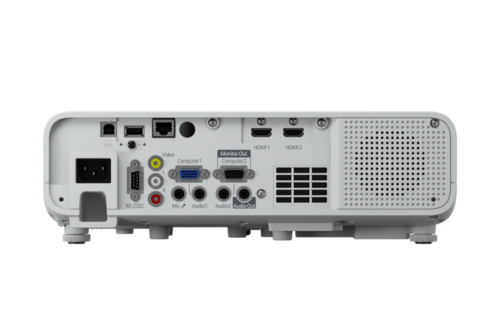 מקרן Epson EB-L260F חיבורים אחוריים