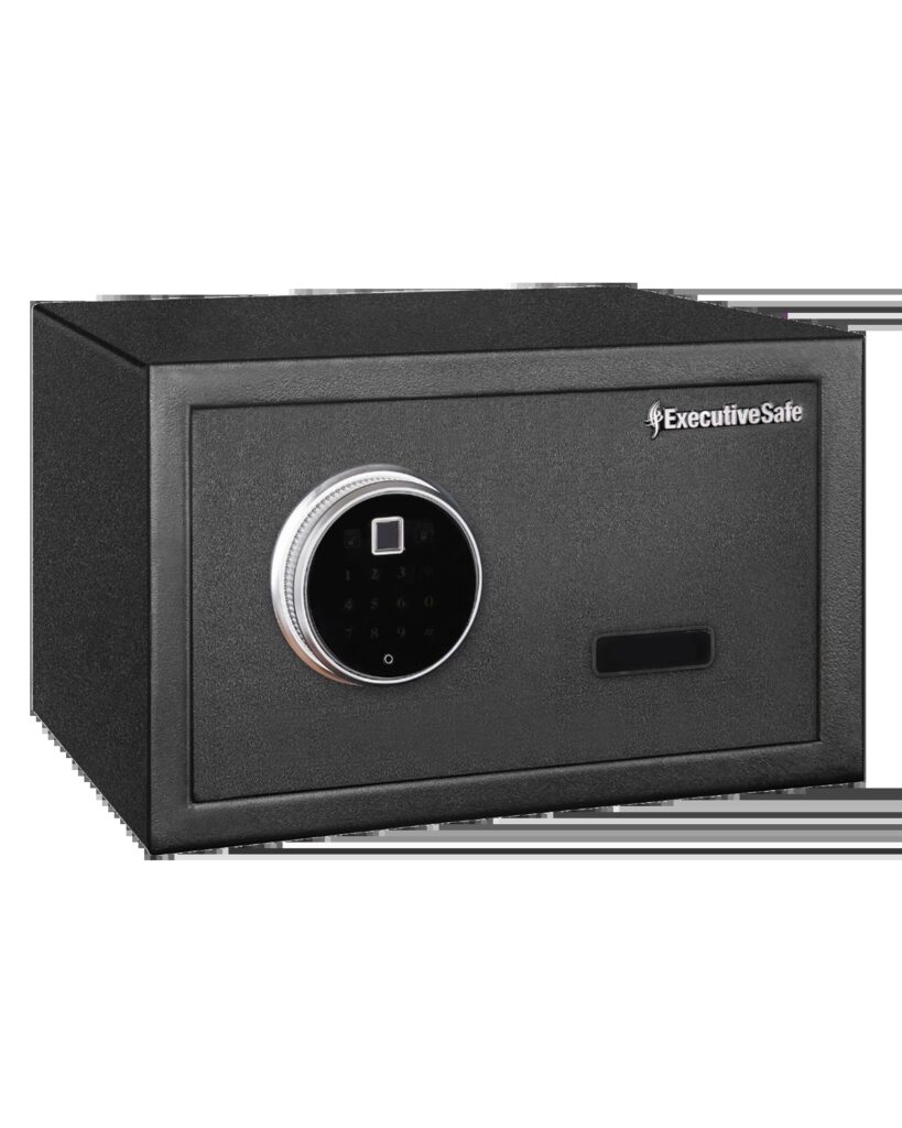 Executive Safe CS-3B – כספת ביומטרית קומפקטית לעסק קטן
