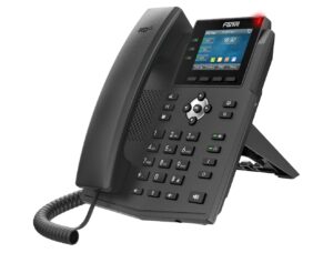 Fanvil X3U טלפון IP - מבט זווית