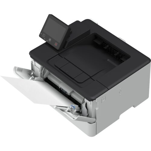מדפסת לייזר Canon i-SENSYS X 1440P - מבט בזווית עם מגש נייר פתוח