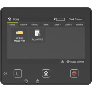 מדפסת לייזר Canon i-SENSYS X 1440P - מסך מגע צבעוני