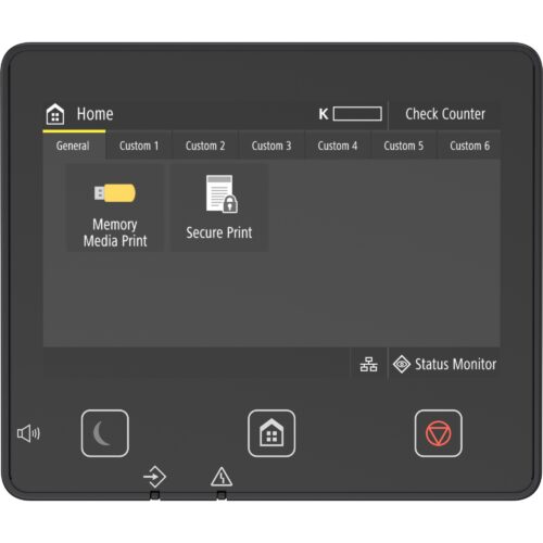 מדפסת לייזר Canon i-SENSYS X 1440P - מסך מגע צבעוני