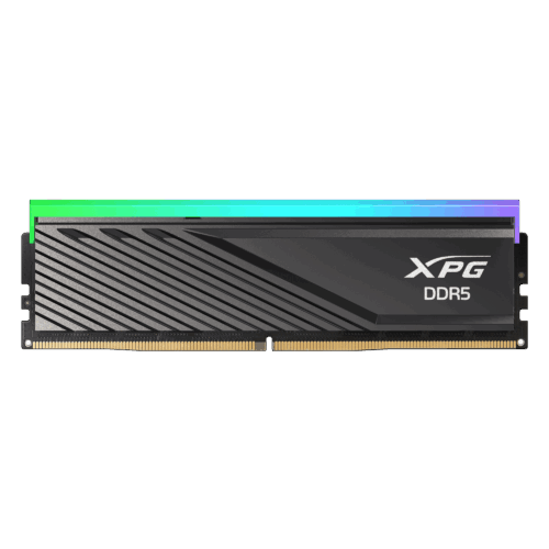 זיכרון RAM ADATA XPG Lancer Blade RGB DDR5 16GB 6000MHz - מבט קדמי