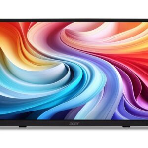 Acer PM161QT - מבט מלפנים, מסך פתוח