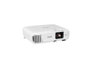 מקרן Epson EB-X49 - מבט קדמי-צדדי