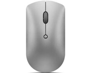 Lenovo 600 Bluetooth Silent Mouse Iron Grey - מבט מלמעלה, עכבר אלחוטי בגוון אפור